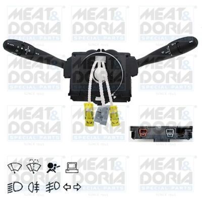 MEAT & DORIA Airbag-Schalter 18-polig für Peugeot Citroën MEAT & DORIA Airbag-Schalter 18-polig für Peugeot Citroën