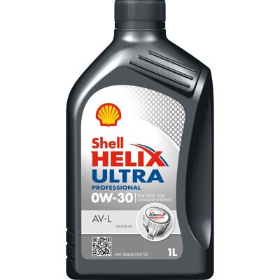 Shell Helix Ultra Professional AV-L 0W-30 Motoröl - Motoröl Shell Helix Ultra Professional AV-L 0W-30 Motoröl - Motoröl