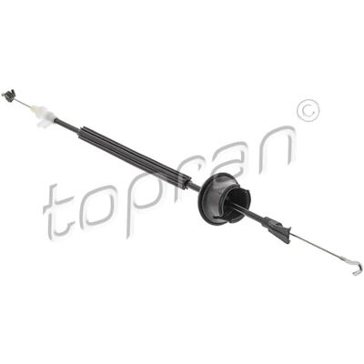 Topran Audi A4 Türentriegelung Seilzug - Hinten Links/Rechts, 462mm Topran Audi A4 Türentriegelung Seilzug - Hinten Links/Rechts, 462mm