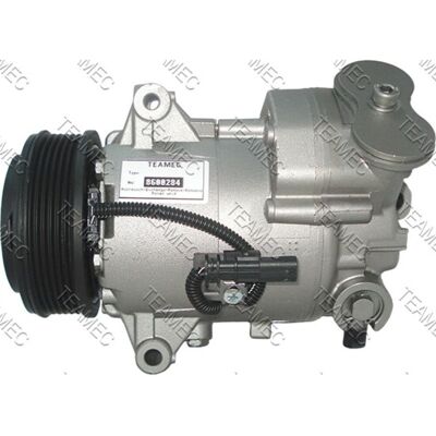 TEAMEC TM8600284 - Klimakompressor - generalüberholt TEAMEC TM8600284 - Klimakompressor - generalüberholt