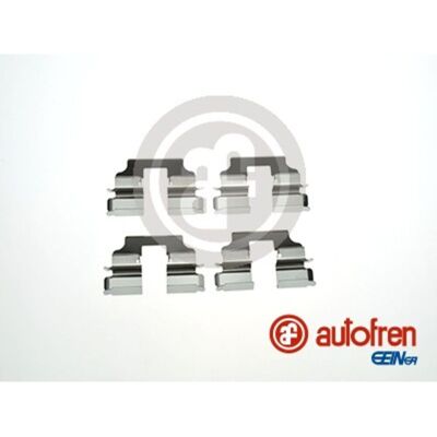 Autofren Bremsbeläge Hinten - Honda Civic Autofren Bremsbeläge Hinten - Honda Civic