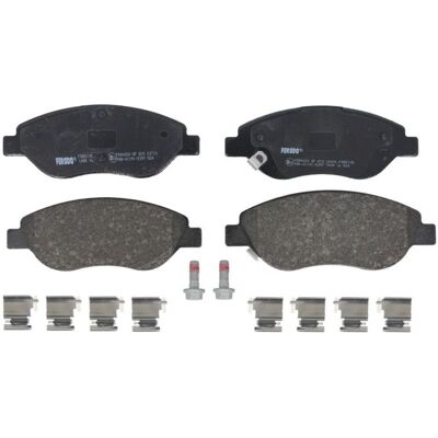 Bremsbelagsatz FERODO FDB5138, Vorne Bremsbelagsatz FERODO FDB5138, Vorne