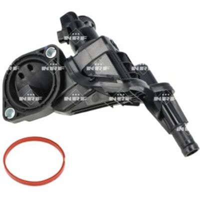 NRF 725239 Thermostat - Wasser, 83°C, Dichtung, Gehäuse NRF 725239 Thermostat - Wasser, 83°C, Dichtung, Gehäuse