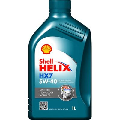 Shell Helix HX7 5W40 Motoröl - 1 Liter Shell Helix HX7 5W40 Motoröl - 1 Liter