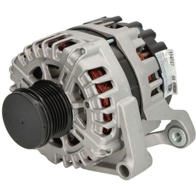 HC-CARGO 114727 Generator - 6 Rillen, 14V, 130A HC-CARGO 114727 Generator - 6 Rillen, 14V, 130A