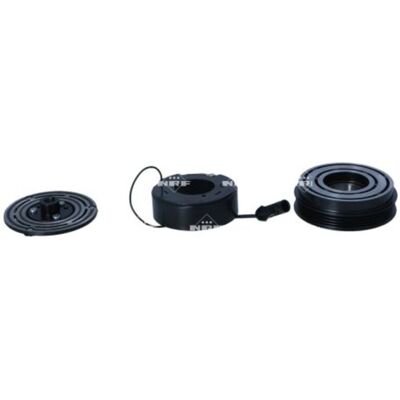 NRF 380066 elektromagnetische Kupplung für Klimakompressor - 112mm, 12V, 4 Rillen NRF 380066 elektromagnetische Kupplung für Klimakompressor - 112mm, 12V, 4 Rillen