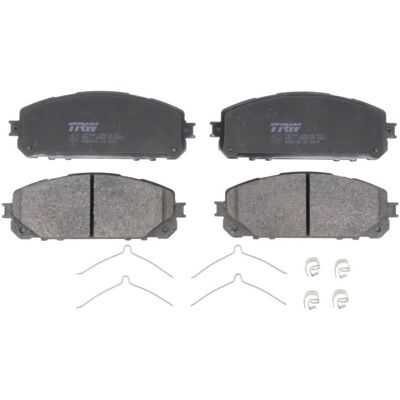 Bremsbelagsatz TRW GDB2142, Vorne Bremsbelagsatz TRW GDB2142, Vorne