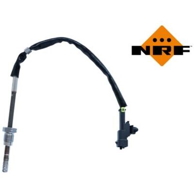 NRF 707136 Gas Temperaturfühler - Elektronisch, 35mm, Oval NRF 707136 Gas Temperaturfühler - Elektronisch, 35mm, Oval