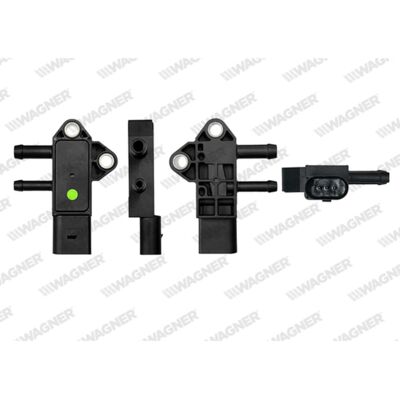 Sensor, Abgasdruck WAGNER PRS00028 Sensor, Abgasdruck WAGNER PRS00028