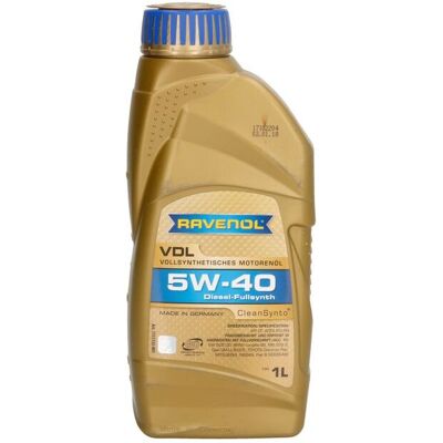 Motoröl RAVENOL 1111132 VDL 5W40 1L Motoröl RAVENOL 1111132 VDL 5W40 1L
