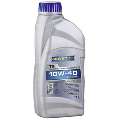 RAVENOL Motoröl TSI SAE 10W-40 - Motoröl RAVENOL Motoröl TSI SAE 10W-40 - Motoröl