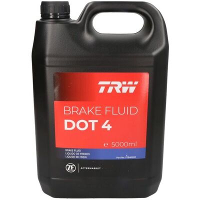 TRW Bremsflüssigkeit PFB405SE - Brake Fluid TRW Bremsflüssigkeit PFB405SE - Brake Fluid