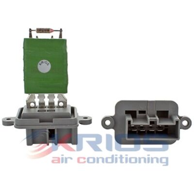 MEAT & DORIA K109126 Heizgebläsemotorwiderstand - Heater Blower Resistor MEAT & DORIA K109126 Heizgebläsemotorwiderstand - Heater Blower Resistor