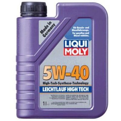 Liqui Moly Leichtlauf High Tech 5W-40 - Motoröl Liqui Moly Leichtlauf High Tech 5W-40 - Motoröl