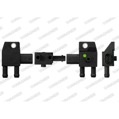 Sensor, Abgasdruck WAGNER PRS00027 Sensor, Abgasdruck WAGNER PRS00027