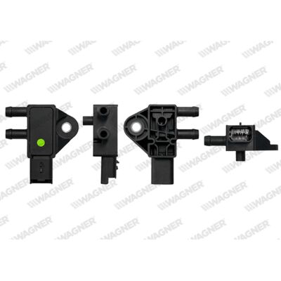 Sensor, Abgasdruck WAGNER PRS00003 Sensor, Abgasdruck WAGNER PRS00003