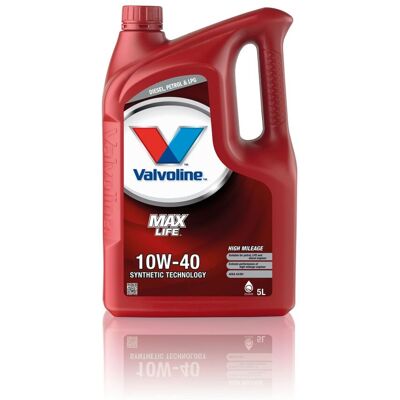 Motoröl VALVOLINE 908750 Maxlife 10W40 5L Motoröl VALVOLINE 908750 Maxlife 10W40 5L