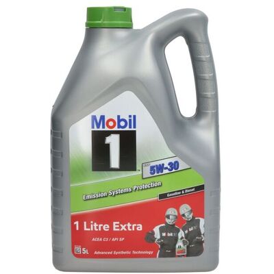 Motoröl MOBIL 157295 MOBIL 1 ESP 5W30 NEW 5L Motoröl MOBIL 157295 MOBIL 1 ESP 5W30 NEW 5L