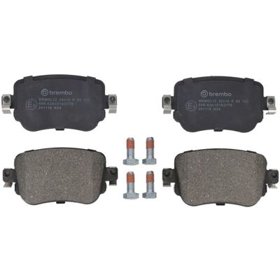 Bremsbelagsatz BREMBO P 85 135, Hinten Bremsbelagsatz BREMBO P 85 135, Hinten