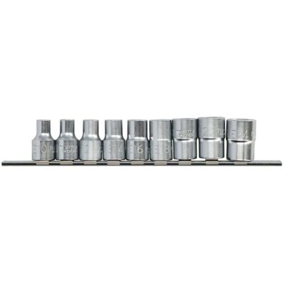 TOPTUL GAAG0901 - Steckschlüssel-Set - Chrom-Vanadium-Stahl TOPTUL GAAG0901 - Steckschlüssel-Set - Chrom-Vanadium-Stahl