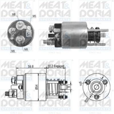 Meat & Doria Magnetschalter - BMW E30/E36/E34 Meat & Doria Magnetschalter - BMW E30/E36/E34