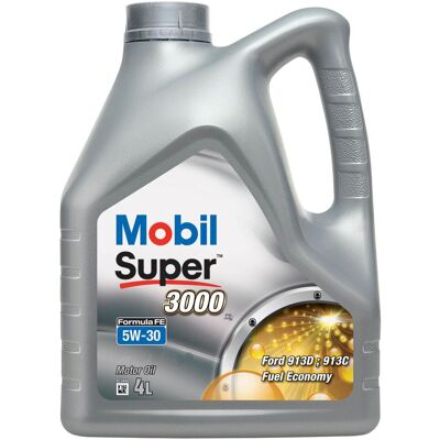 Mobil Mobil Super 3000 X1 Formula FE 5W-30 Motoröl - Motoröl Mobil Mobil Super 3000 X1 Formula FE 5W-30 Motoröl - Motoröl