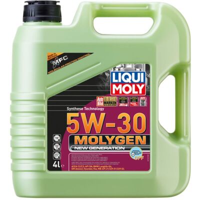 Motoröl LIQUI MOLY 21225 Molygen 5W30 4L Motoröl LIQUI MOLY 21225 Molygen 5W30 4L