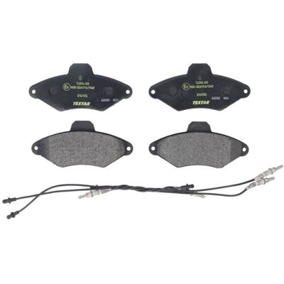 Bremsbelagsatz TEXTAR 2163102 Bremsbelagsatz TEXTAR 2163102