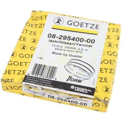 GOETZE 08-295400-00 Kolbenringsatz Motorenteile GOETZE 08-295400-00 Kolbenringsatz Motorenteile