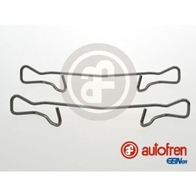 Autofren Bremsbeläge - D42583A Reparaturset - Bremssystem Autofren Bremsbeläge - D42583A Reparaturset - Bremssystem