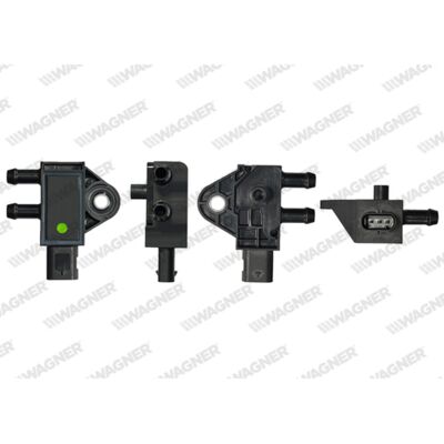 Sensor, Abgasdruck WAGNER PRS00008 Sensor, Abgasdruck WAGNER PRS00008