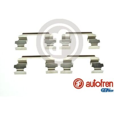 Autofren Seinsa D42958A Vorderachse Bremsbeläge - Bremssystem Autofren Seinsa D42958A Vorderachse Bremsbeläge - Bremssystem