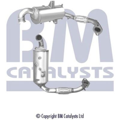 BM CATALYSTS BM11161H - Dieselpartikelfilter für Ford Fiesta, Mazda 2 - Euro 4 BM CATALYSTS BM11161H - Dieselpartikelfilter für Ford Fiesta, Mazda 2 - Euro 4