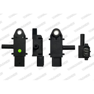 Sensor, Abgasdruck WAGNER PRS00050 Sensor, Abgasdruck WAGNER PRS00050