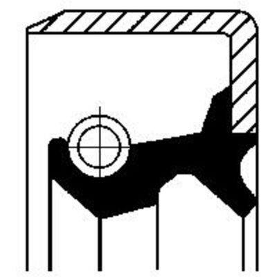 Corteco Dichtring 19035564B - Dichtung Corteco Dichtring 19035564B - Dichtung