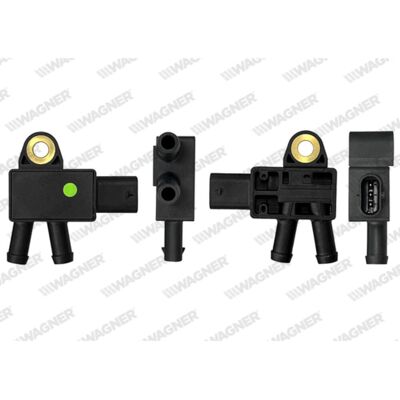 Sensor, Abgasdruck WAGNER PRS00030 Sensor, Abgasdruck WAGNER PRS00030