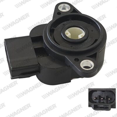 Sensor, Drosselklappenstellung WAGNER THR00018 Sensor, Drosselklappenstellung WAGNER THR00018