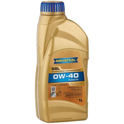 RAVENOL Vollsynthetisches Motoröl 0W-40 RAVENOL Vollsynthetisches Motoröl 0W-40