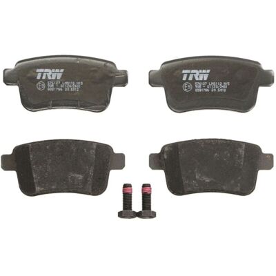 Bremsbelagsatz TRW GDB1786, Hinten Bremsbelagsatz TRW GDB1786, Hinten