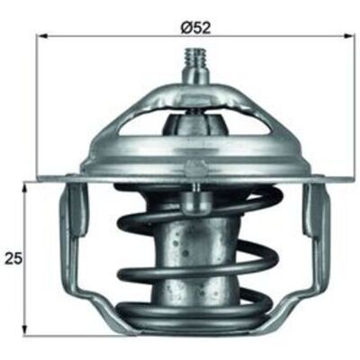 Thermostat, Kühlmittel MAHLE TX 64 88 Thermostat, Kühlmittel MAHLE TX 64 88