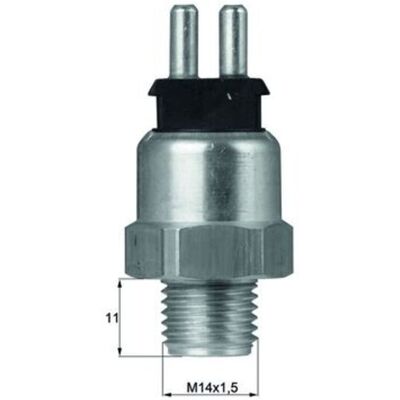 MAHLE Aftermarket Temperaturschalter - Mercedes-Benz Kühlerlüfter - 85°C/80°C MAHLE Aftermarket Temperaturschalter - Mercedes-Benz Kühlerlüfter - 85°C/80°C