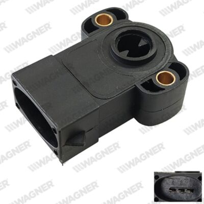 Sensor, Drosselklappenstellung WAGNER THR00023 Sensor, Drosselklappenstellung WAGNER THR00023