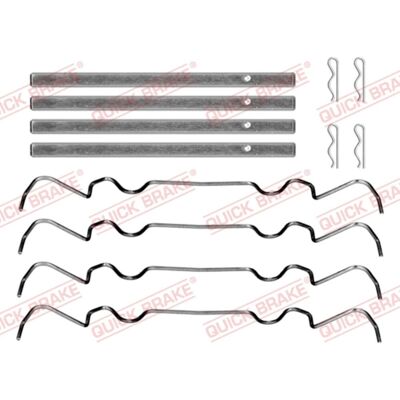 Quick Brake 109-0069 Front Brake Pad Kit - Bremsbeläge Zubehör Quick Brake 109-0069 Front Brake Pad Kit - Bremsbeläge Zubehör