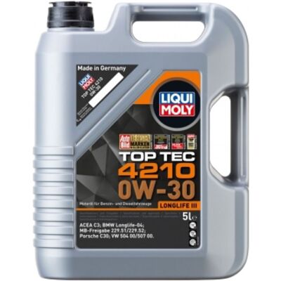 Liqui Moly Motoröl 21605 - Motoröl Liqui Moly Motoröl 21605 - Motoröl