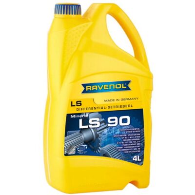 RAVENOL Land Cruiser Prado Getriebeöl - SAE 90 API GL-5 RAVENOL Land Cruiser Prado Getriebeöl - SAE 90 API GL-5