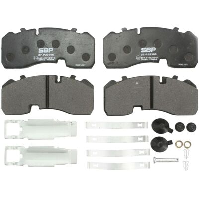 Bremsbelagsatz SBP 07-P29306 Bremsbelagsatz SBP 07-P29306