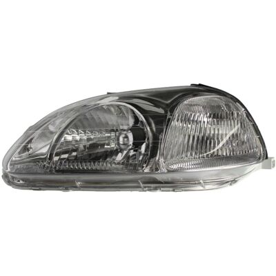 Hauptscheinwerfer DEPO 217-1119L-LD-EM, Links Hauptscheinwerfer DEPO 217-1119L-LD-EM, Links