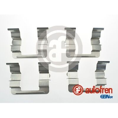 Autofren Seinsa D42633A Bremsbeläge-Set - Passend für Mazda 6 Autofren Seinsa D42633A Bremsbeläge-Set - Passend für Mazda 6