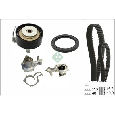 Zahnriemensatz Schaeffler INA 530 0961 30 Zahnriemensatz Schaeffler INA 530 0961 30
