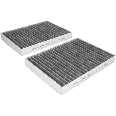 Innenraumluftfilter mit Aktivkohle MAHLE KNECHT LAK 292/S Innenraumluftfilter mit Aktivkohle MAHLE KNECHT LAK 292/S